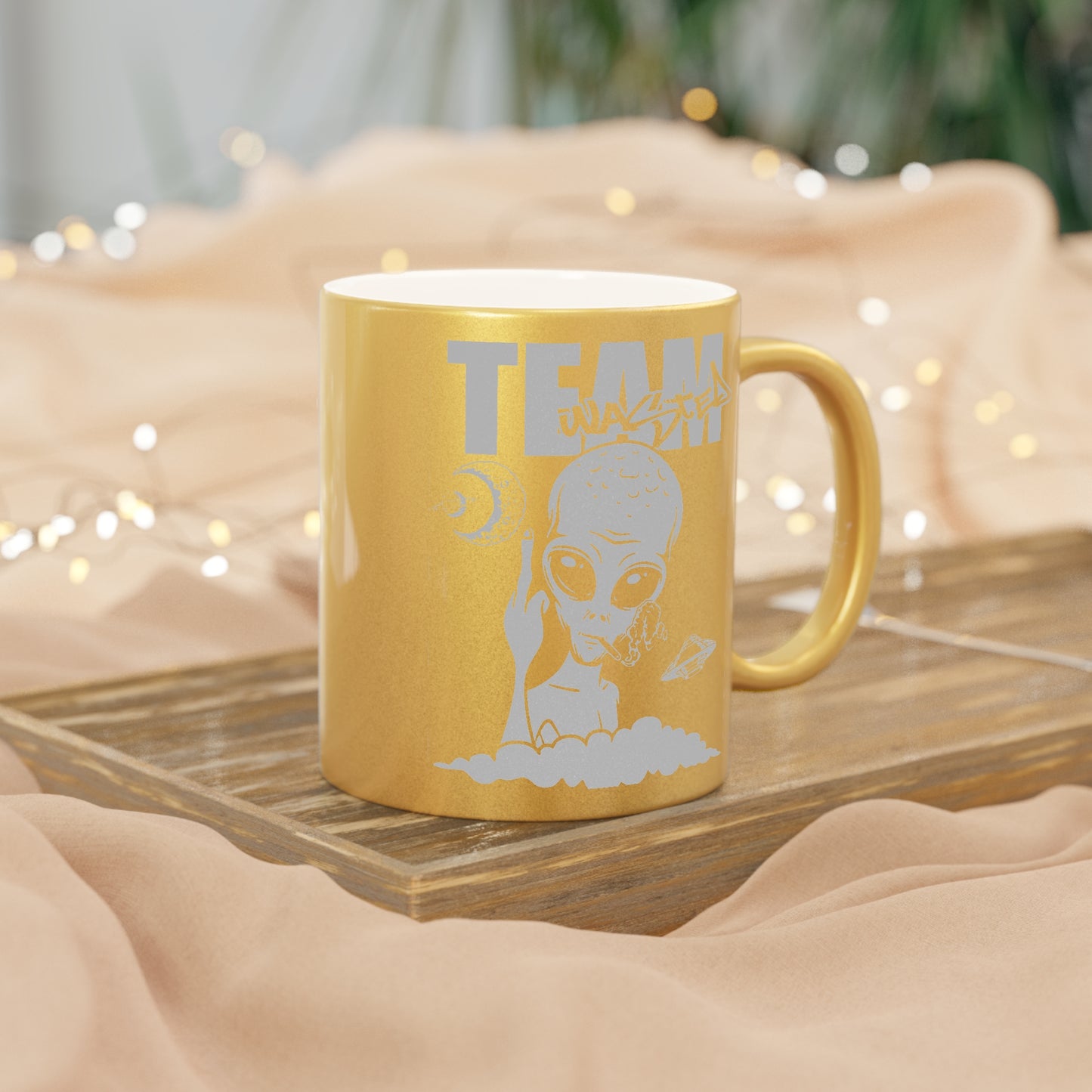 Metallic Mug (Silver\Gold)