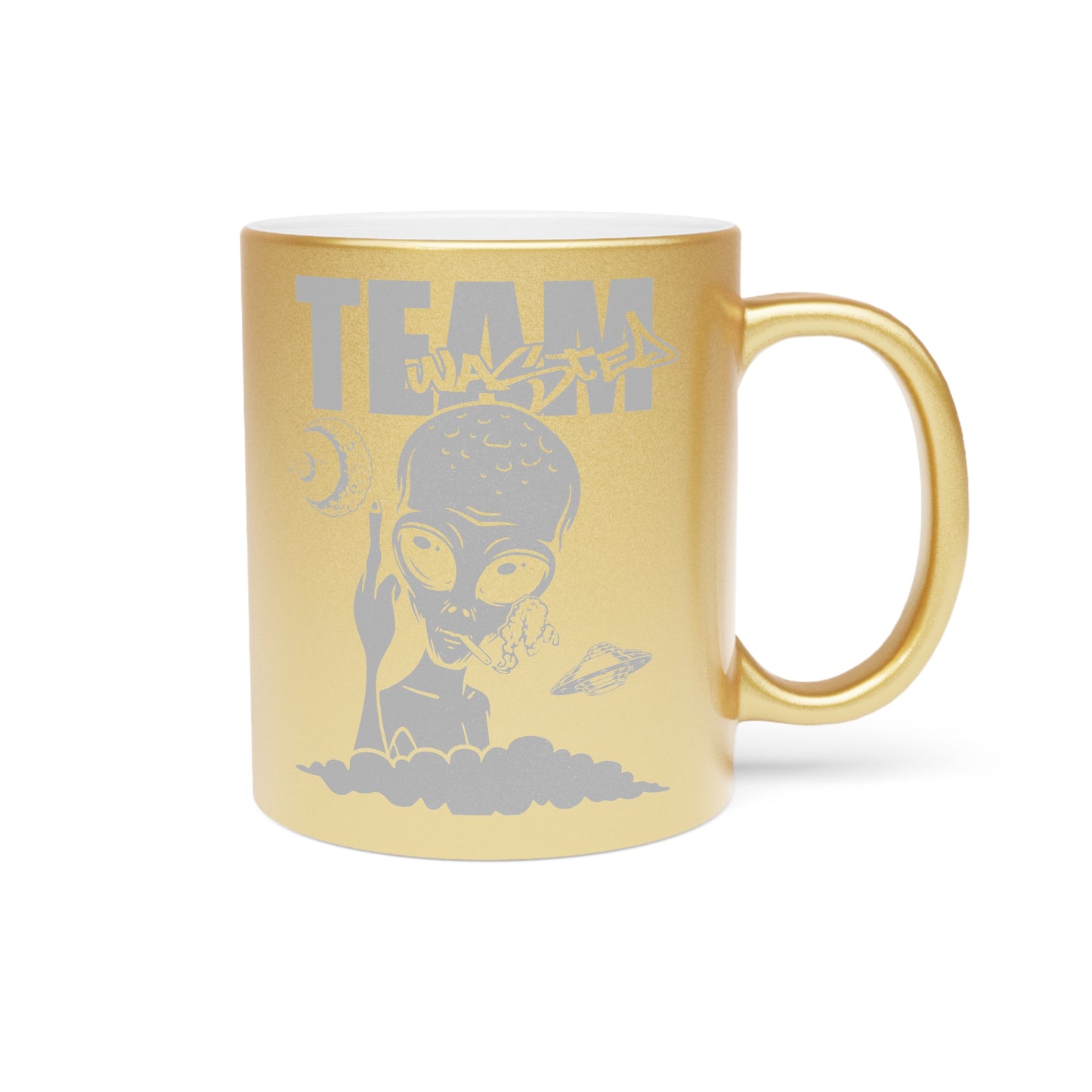 Metallic Mug (Silver\Gold)