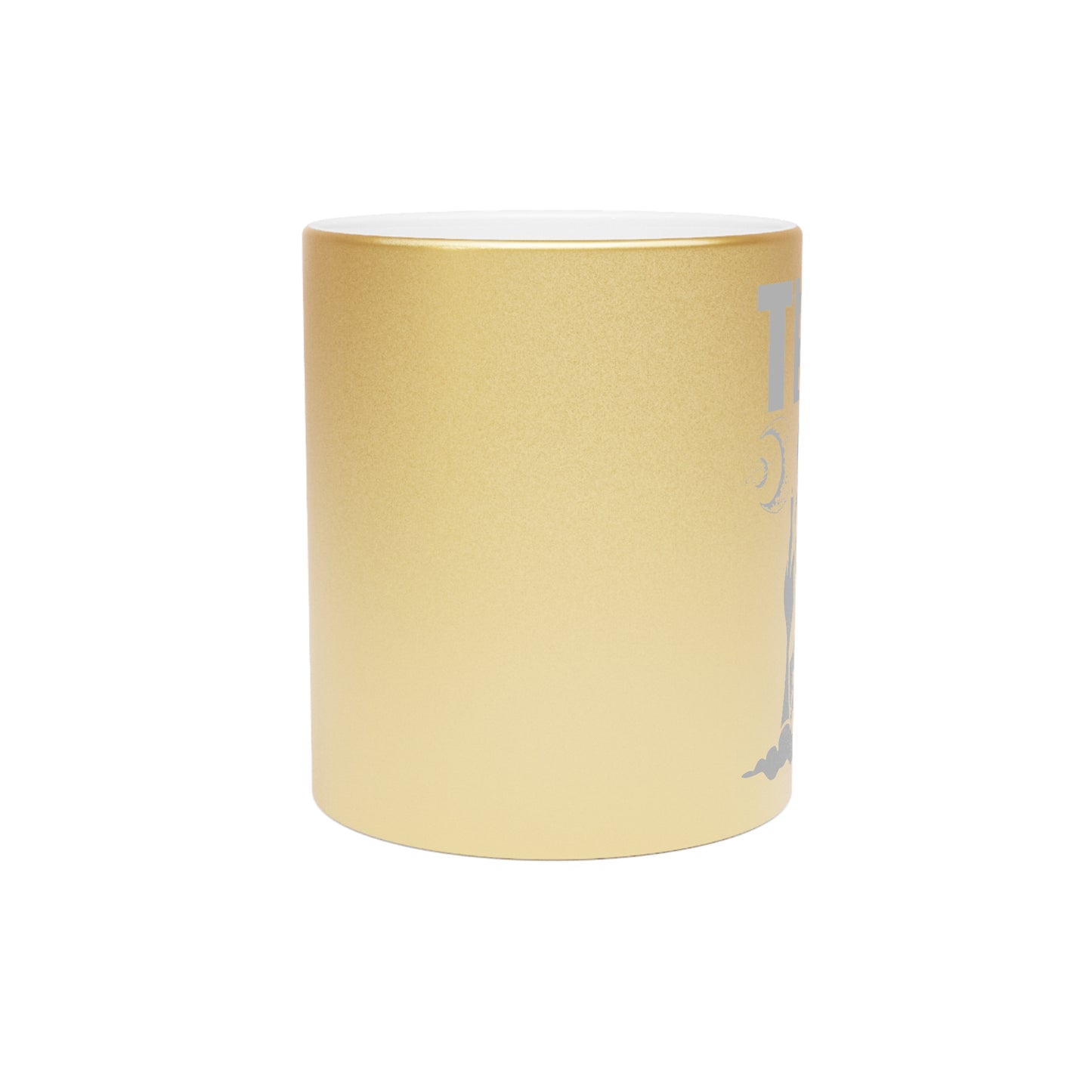 Metallic Mug (Silver\Gold)