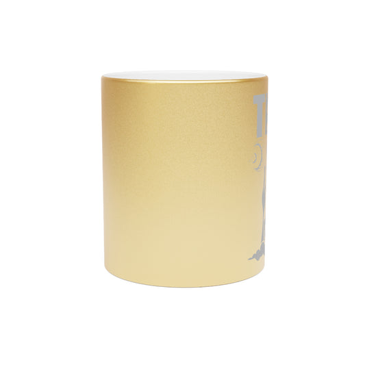 Metallic Mug (Silver\Gold)